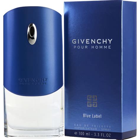 givenchy blue label deodorant spray|Givenchy pour homme blue label.